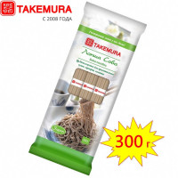Лапша Соба гречневая TAKEMURA, 300г (Китай)