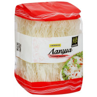 Рисовая лапша Midori ( Мидори ) 500г мелкая, тонкая, без глютена, для фо бо