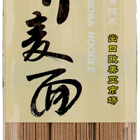 Лапша Соба гречневая, китайская Wheat Village (Вэйт Виладж), 300г