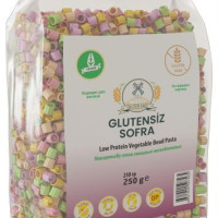 Безглютеновые Макароны овощные Бусинки с низким содержанием белка