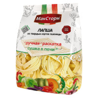 Гнезда МакСтори из твердых сортов пшеницы, 250 гр, 6 шт