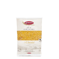 Паста Семе Чикория №70 GranOro I classici, 500 г (макаронные изделия из твердых сортов пшеницы)