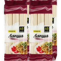 Лапша Удон пшеничная Midori, 300 г - 4 шт (1200 г)