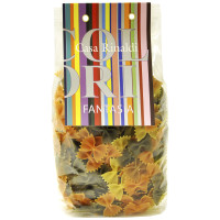 Casa Rinaldi Паста 3-х цветная Фарфалле Fantasia, 500 г