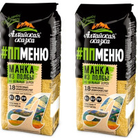 Манка из полбы "Алтайская сказка" 350 гр 2 шт