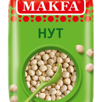 Нут продовольственный "MAKFA", 0.45 кг