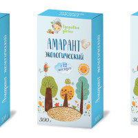 Амарант крупа Здоровые детки, 3 шт по  300гр