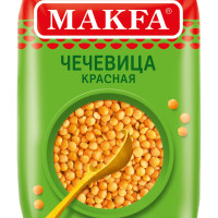 Чечевица MAKFA красная, 450 г