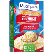 Мистраль Хлопья Овсяные, 400 г