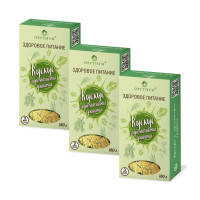 Кускус с ароматными травами, Оргтиум 3шт по 180 гр