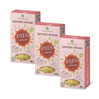 Кускус с овощами, Оргтиум, 3 шт по 180 гр