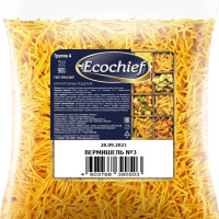 Ecochief Макаронные изделия Вермишель №3, 900 г
