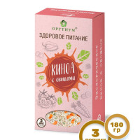 Киноа с овощами Оргтиум, 180г