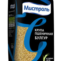 Булгур Мистраль, пропаренный, 500 г