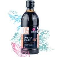 Соус устричный Tamaki 470мл для рыбы, морепродуктов, овощей, баклажан, мяса, курицы, пельменей, азиатских блюд
