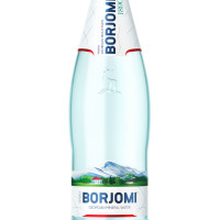 Вода Borjomi природная минеральная, 12 шт по 0.33л, стекло