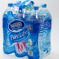 Вода Nestle Pure Life, негазированная, 2 л х 6 шт