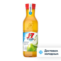 Сок охлажденный J7 Fresh Taste Яблочный, 0,85 л