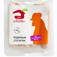 Сосиски Куриные Мясной Дом Бородина, 440 г