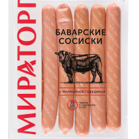 Сосиски Баварские Мираторг, 350 г