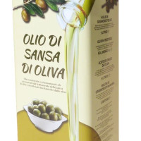 Оливковое масло для жарки VesuVio olive Pomace Oil 5 л ( Италия )