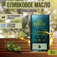 Оливковое масло Olimp Extra Virgin Olive Oil Premium quality 5л, Греция
