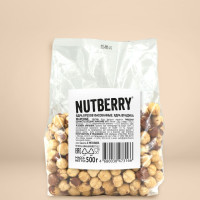 Фундук жареный NUTBERRY 500 гр