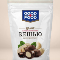 GOOD FOOD Кешью в шоколадной глазури 150 г.