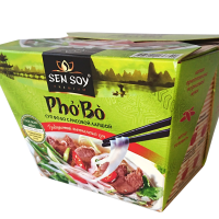 Суп Sen Soy Pho Bo, с рисовой лапшой, 125 г