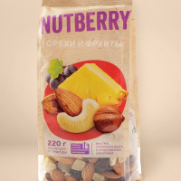 Орехи фрукты смесь NUTBERRY 220 гр