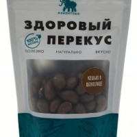 Кешью жареный в бельгийском молочном шоколаде BARRY CALLEBAUT Мамонтофф, 180 гр