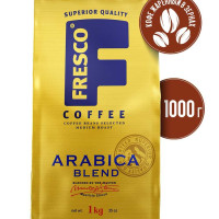 Кофе в зернах Fresco Arabica Blend, арабика, 1 кг