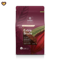 Какао порошок Cacao Barry Extra Brute (Экстра Брют) 22/24, пак 1 кг