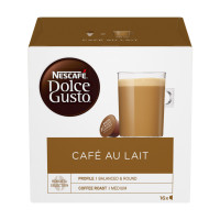 Кофе капсульный Nescafe Dolce Gusto Café Au Lait, 16 шт