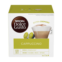 Кофе капсульный Nescafe Dolce Gusto Cappuccino, 8 порций, 16 шт
