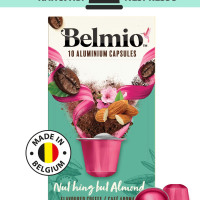 Кофе молотый Belmio в алюминиевых капсулах Nuthing but Almond