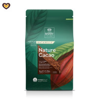 Какао порошок Cacao Barry Nature Cacao 10-12%, пак 1 кг