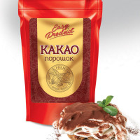 Какао-порошок Premium, Бельгия, Exclusive Red, алкализованный, 250г