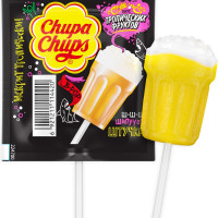 Карамель Chupa Chups со вкусом тропических фруктов, 15 г