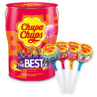 Карамель Chupa Chups The Best of, 150 шт по 12 г