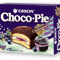 Пирожное Choco Pie Черная смородина, 360 г