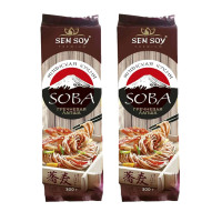 Лапша гречневая Соба СЭНСОЙ (2 шт. по 300 г)