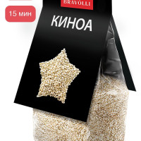 Киноа Bravolli, 350г