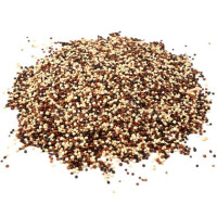 Киноа Armeria смесь белых и красных зерен