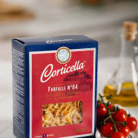 Макароны "Corticella" Farfalle №84 Бантики 500 грамм