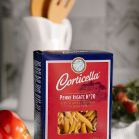 Макароны "Corticella" Penne Rigate №70 Рифленые перья 500 грамм