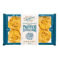 Макароны La Molisana Fettuccine Лапша яичная в гнёздах n.204, 250 г