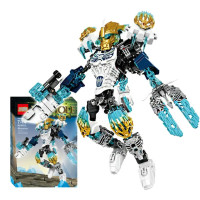 Конструктор Бионикл Bionicle Biorobots (Биоробот) 612-1 Копака и Мелум - Объединение Льда совместим с Лего Lego / Игрушки для детей