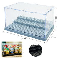 Витрина для конструктора и хранения фигурок коллекционирования