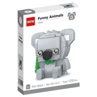 Конструктор для детей веселые животные, КОАЛА